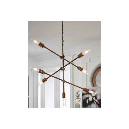 Ashley Nastalya Pendant 7 Light Chandelier