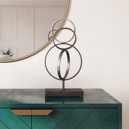 Table Top Metal Sculpture