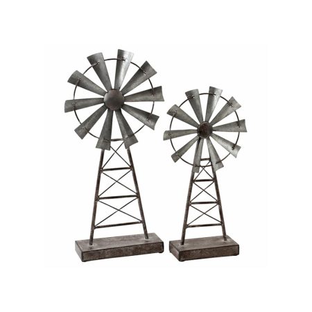 Windmill Tabletop Sculpture