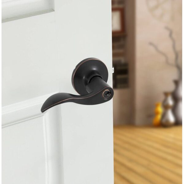 Oil Rubbed Bronze Privacy Door Lock