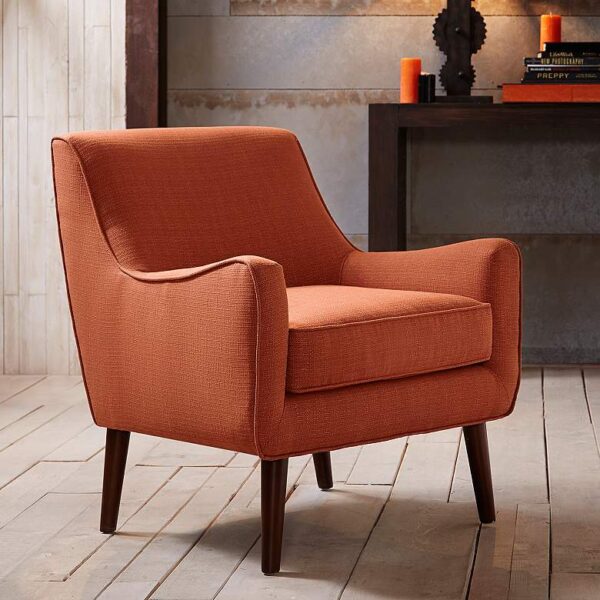 Rust Accent Chair