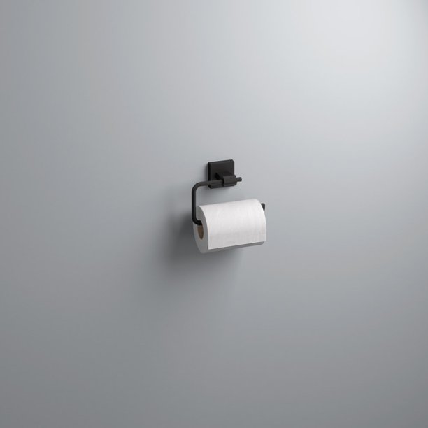 Black Metal Rectangular Tissue Paper Holder