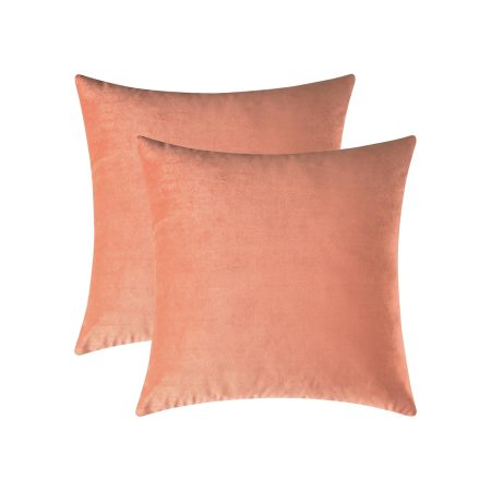 Velvet Accent Pillows - Set of 2