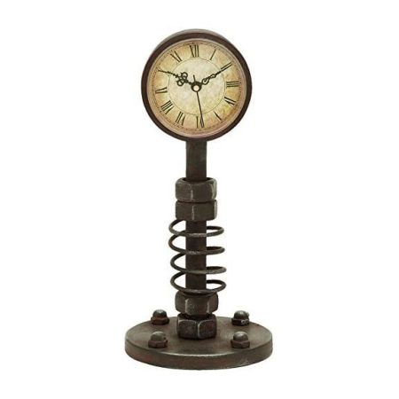 Metal Table Clock