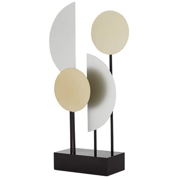 Geometric Table Top Sculpture - 19 1/4"