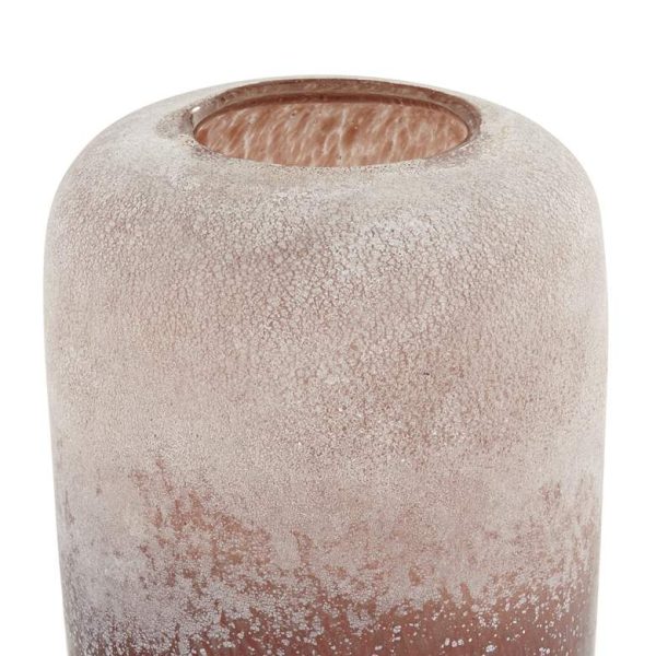 Amethyst 2 Tone Vase - 9" Height