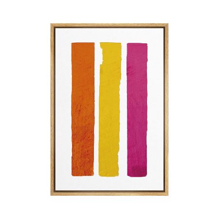 Canvas Framed Wall Art