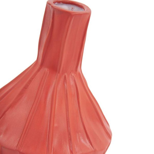 Coral 14" Ceramic Bottle