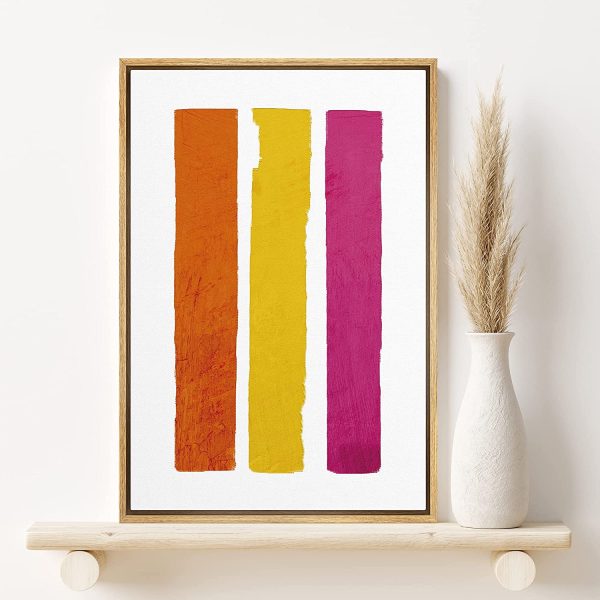 Abstract Lines Canvas Print