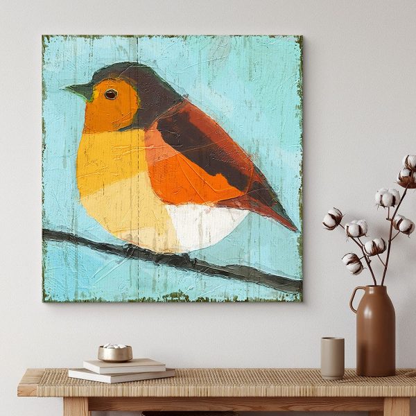 Robin Canvas Print