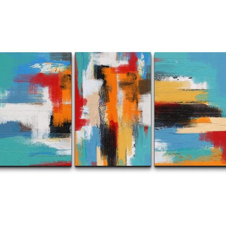 Abstract Canvas Wall Att