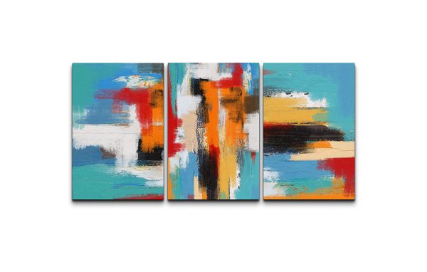 Abstract Canvas Wall Att