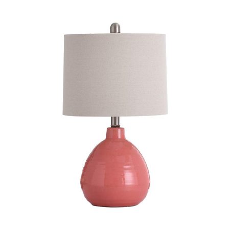 Raspberry Ceramic Table Lamp