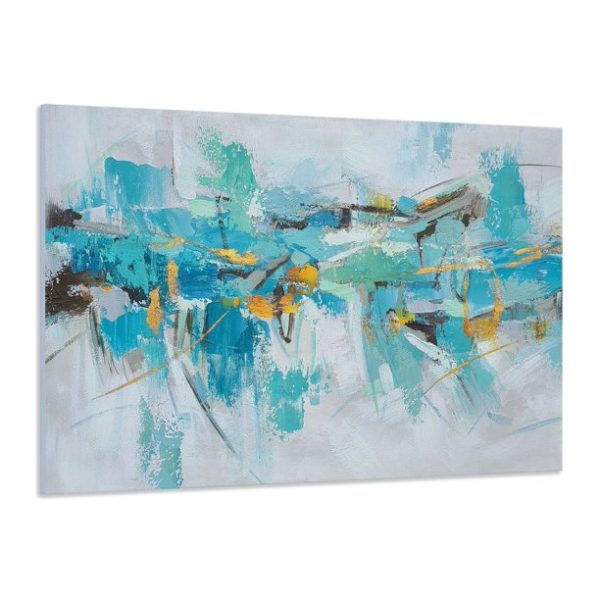 Blue Abstract Wall art