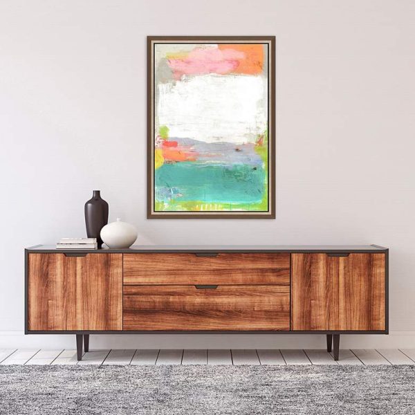 Giclee Framed Canvas - Height: 48'