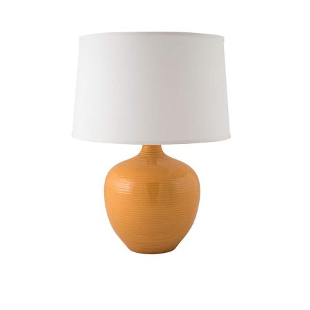 Mustard Ceramic Table Lamp