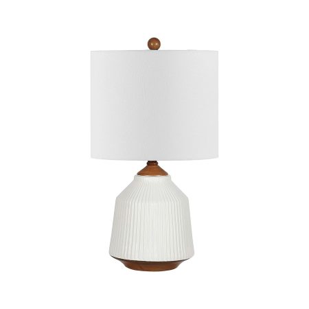 Texture Ceramic Table Lamp