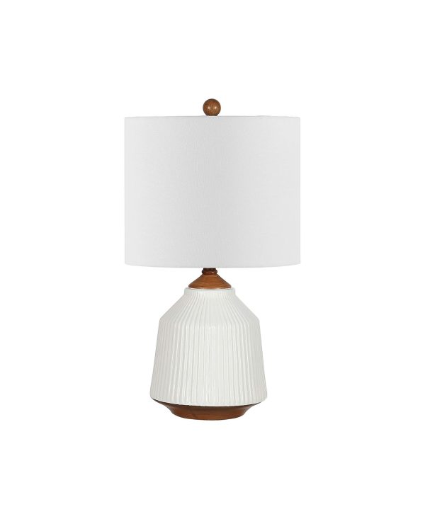 Texture Ceramic Table Lamp