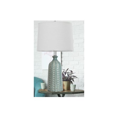Jade Ceramic Table Lamp