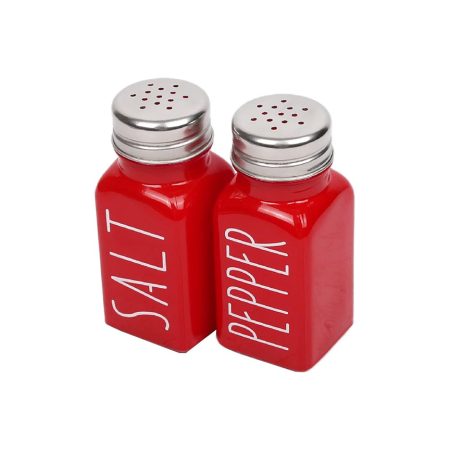 Salt & Pepper Glass Shaker