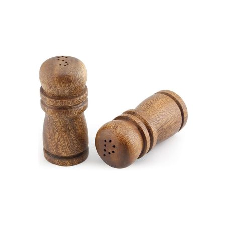 Wooden Salt & Pepper Shaker