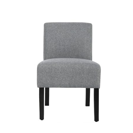 Armless Accent Chair