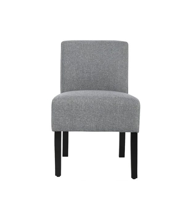 Armless Accent Chair