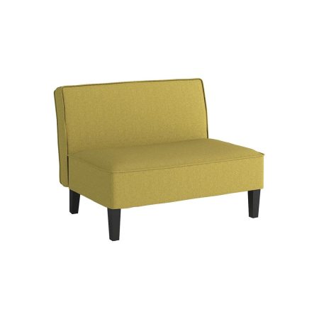 Armless Loveseat Sofa