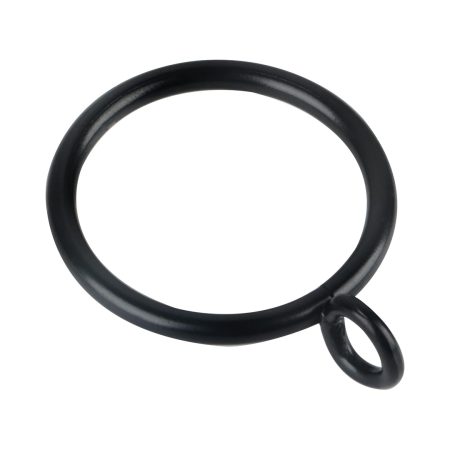 Metal Drapery & Curtain Rings