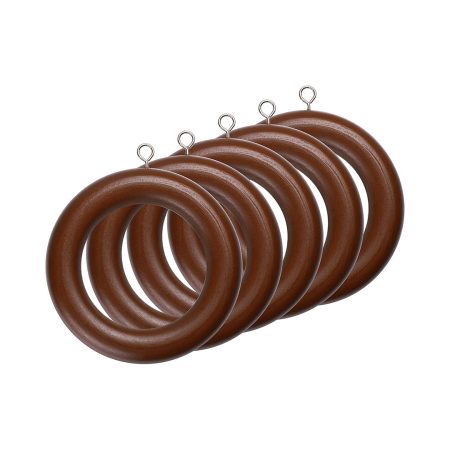 Wooden Drapery Rings