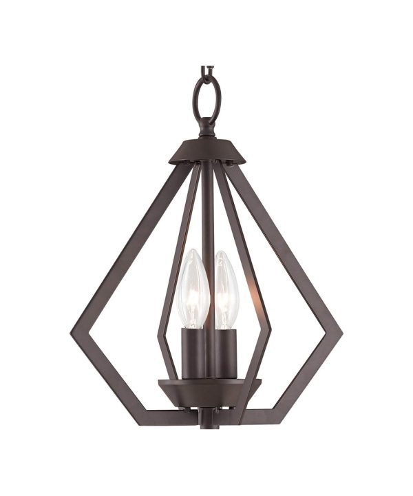 Bronze Finish Chandelier