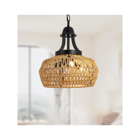 Rope Pendant Lighting