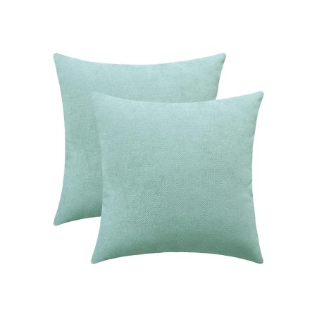 Plush Chenille Accent Pillows - 3 Colors