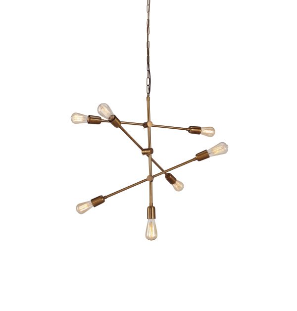 Ashley Nastalya Pendant 7 Light Chandelier