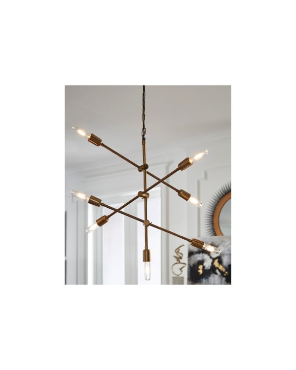 Ashley Nastalya Pendant 7 Light Chandelier