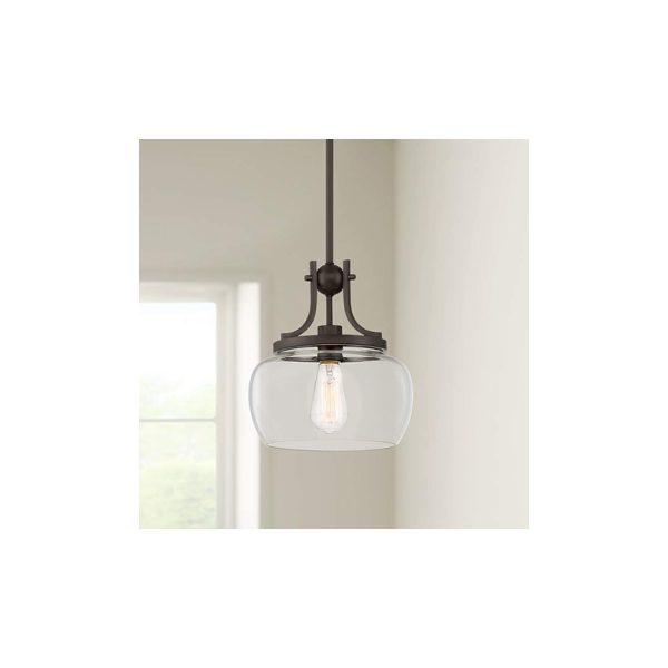 Attractive Mini Pendant Ceiling Light - W 10 1/2"