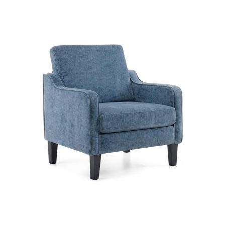 Navy Blue Accent Chair