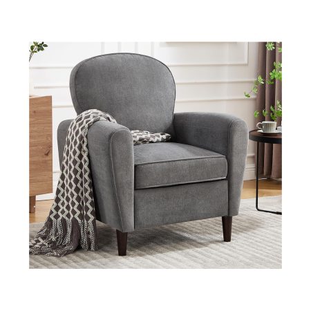 Velvet Accent Chair