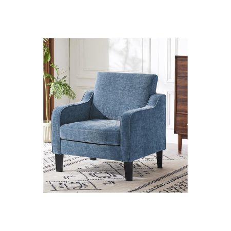 Adorable Navy Blue Accent Chair