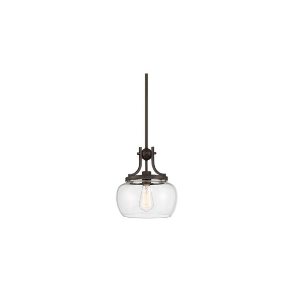 Attractive Mini Pendant Ceiling Light - W 10 1/2"