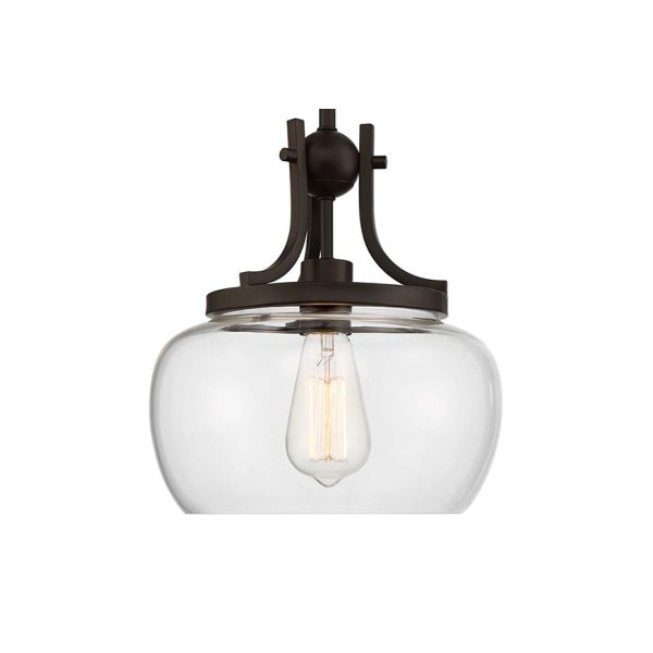 Attractive Mini Pendant Ceiling Light - W 10 1/2"
