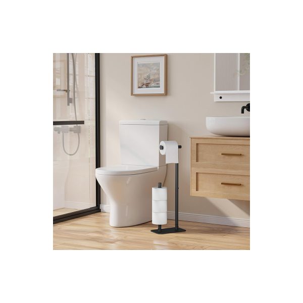 Convenient Floor Tissue Paper Holder