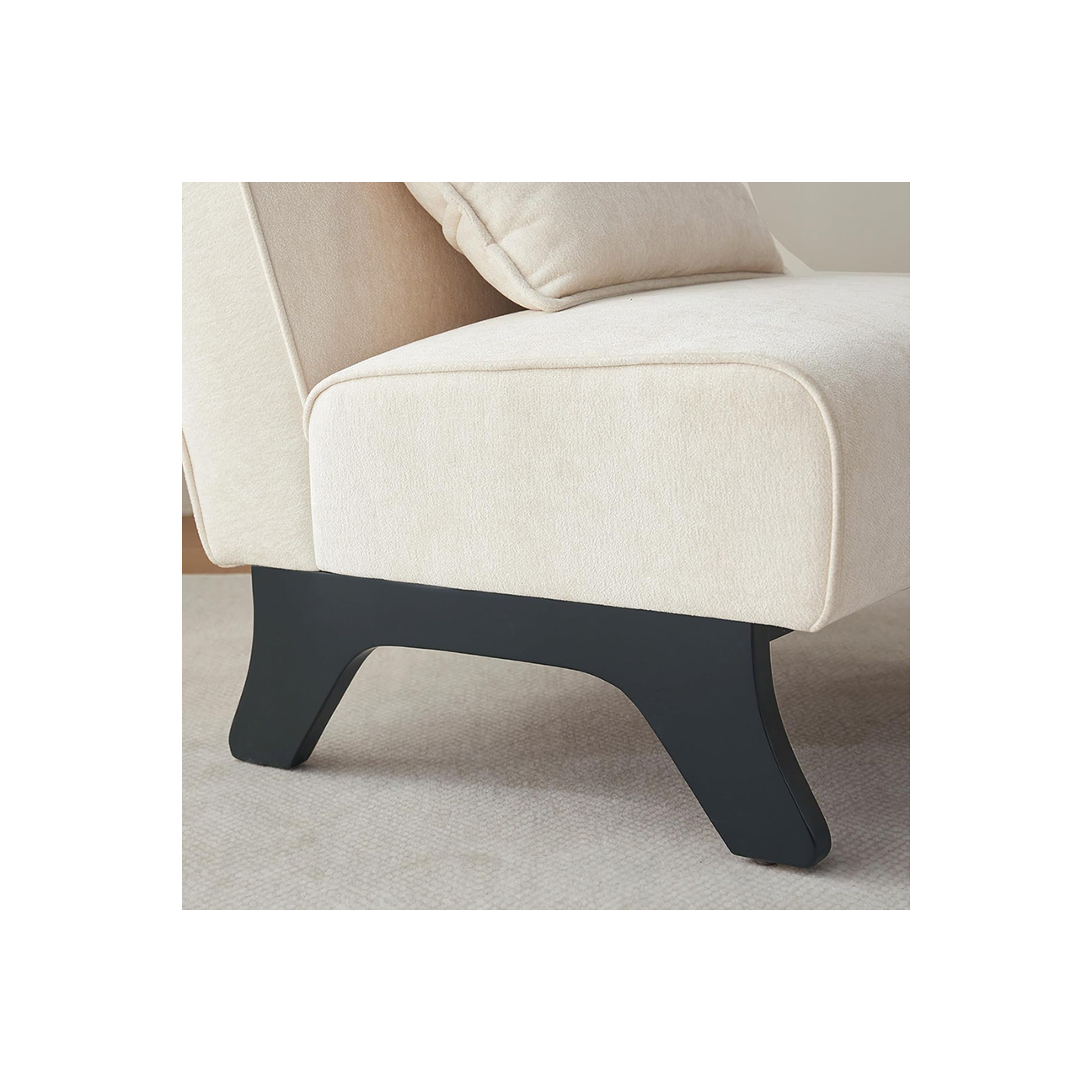 Cozy Armless Accent Chairs 7 Cozy Armless Accent Chairs