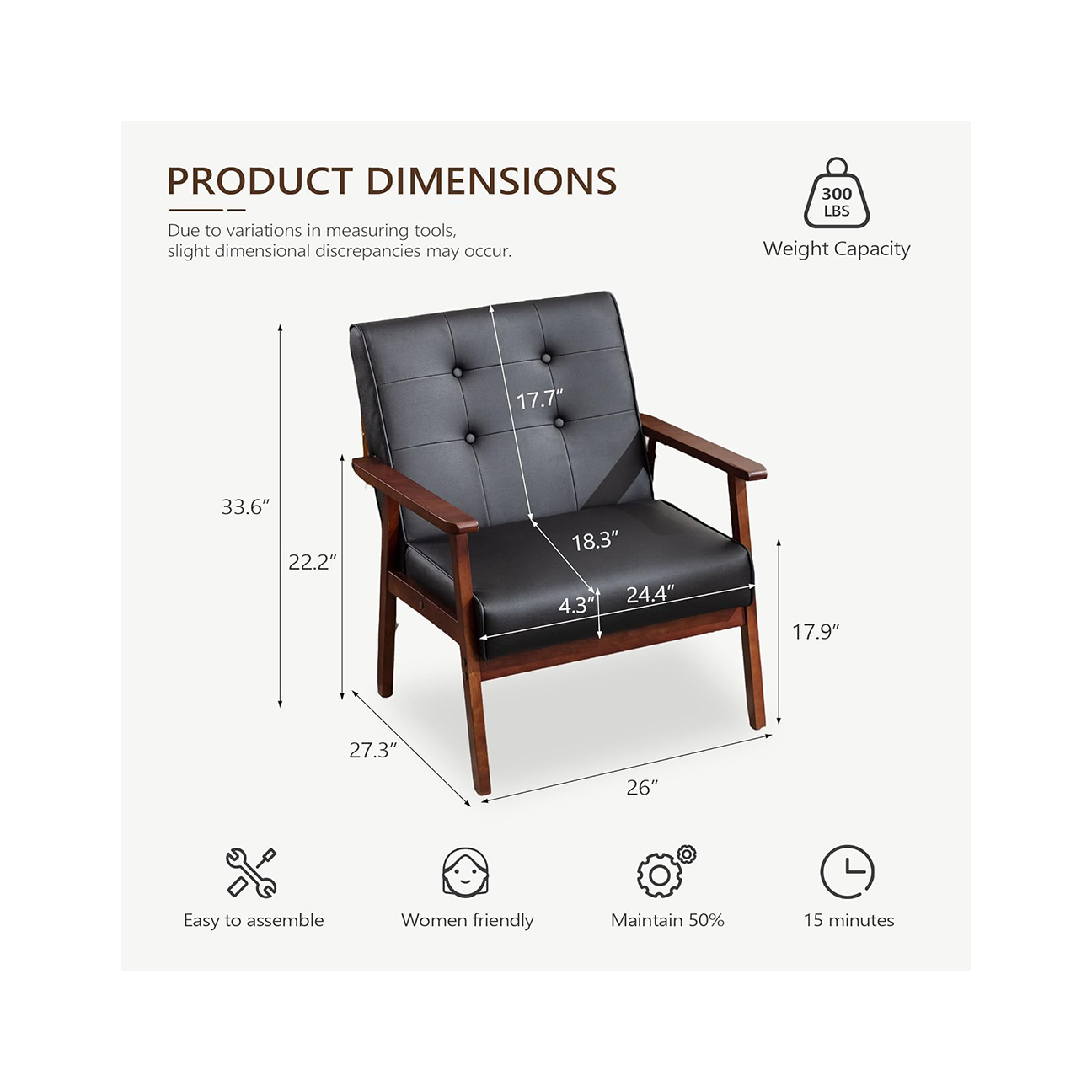 Modern Leather Accent Chair Set 3 Modern Leather Accent Chair Set