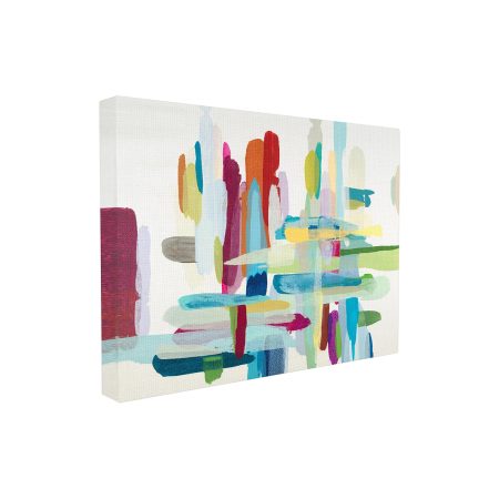 Retail Homepage 12 Colorful Abstract Canvas Wall Art - Large - 40" x 30"